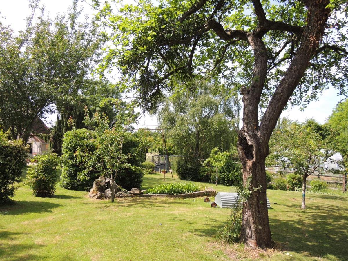 La Ferme Du Bourg Bed & Breakfast Eraines Bagian luar foto