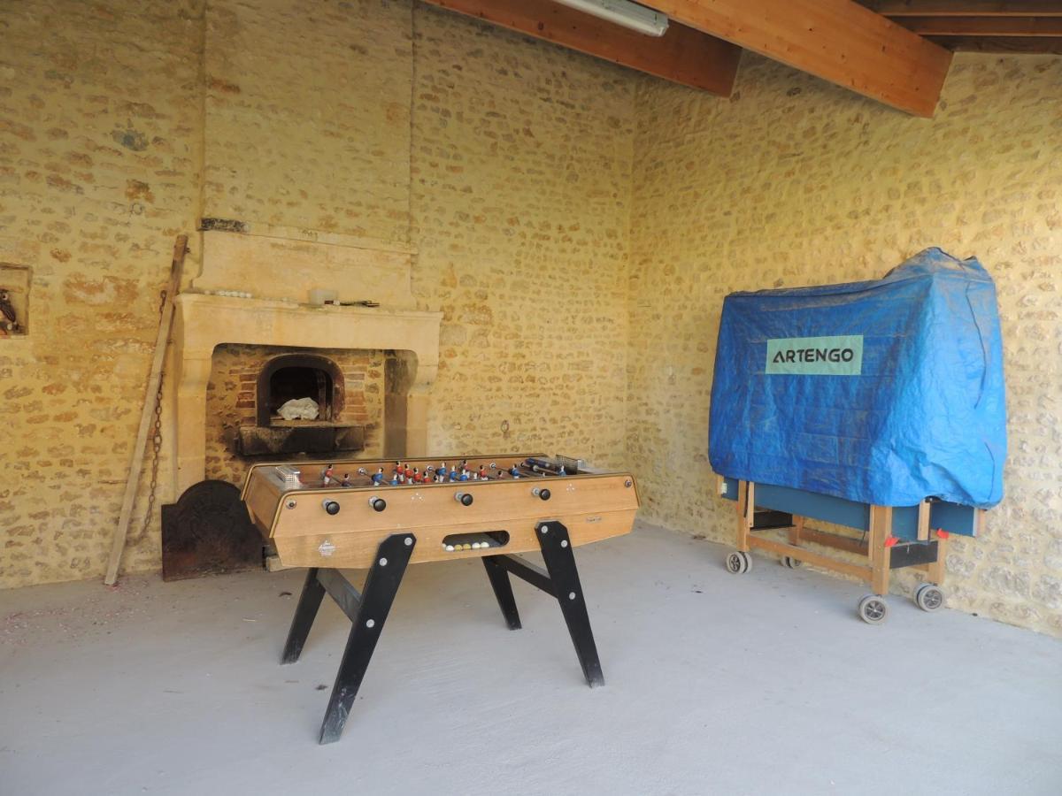 La Ferme Du Bourg Bed & Breakfast Eraines Bagian luar foto